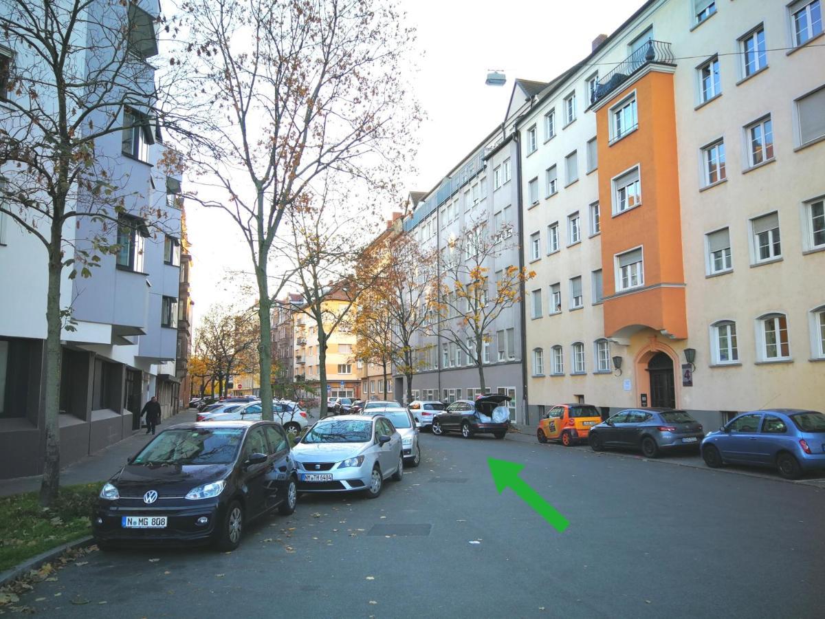 Apt Next To Nuremberg Central-Station, Fair 10Min Kültér fotó