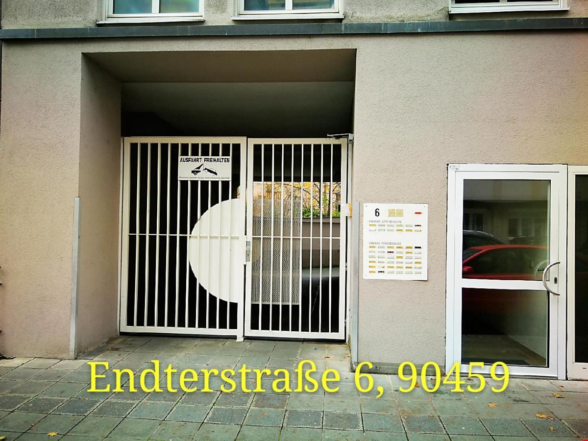 Apt Next To Nuremberg Central-Station, Fair 10Min Kültér fotó