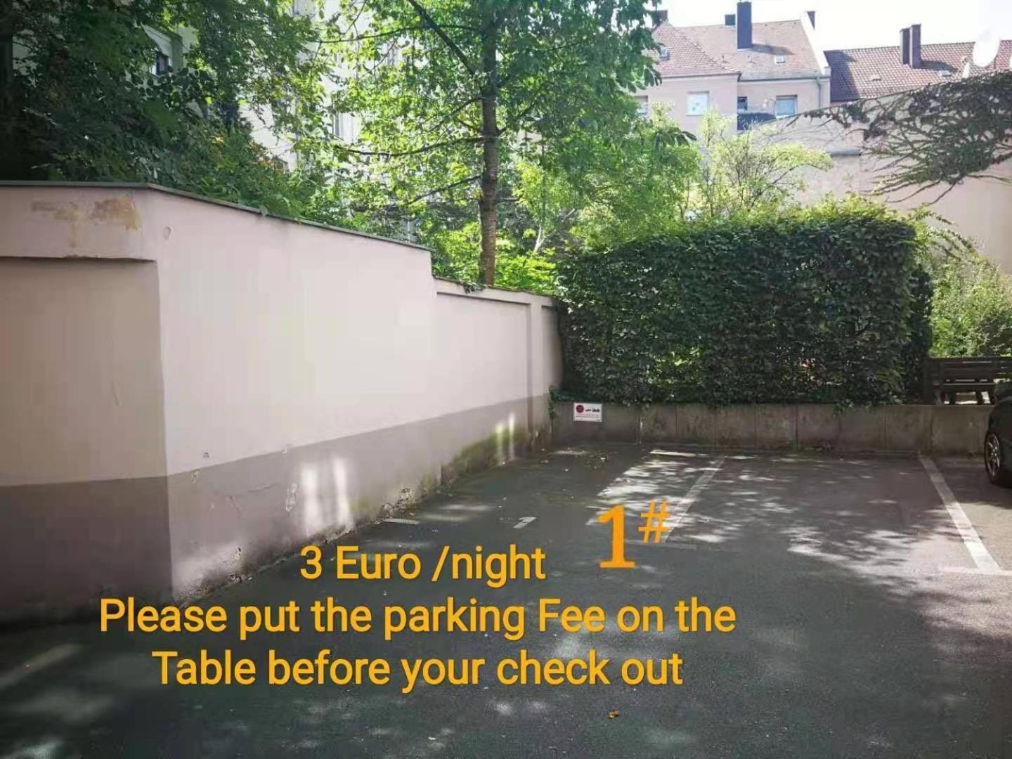 Apt Next To Nuremberg Central-Station, Fair 10Min Kültér fotó